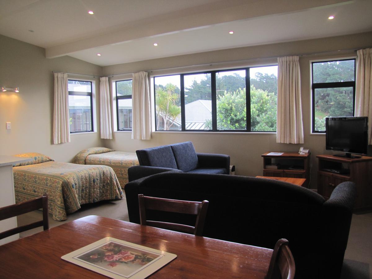 Aotea Lodge Porirua Esterno foto